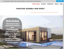 Tablet Screenshot of furnitureassemblynj.com